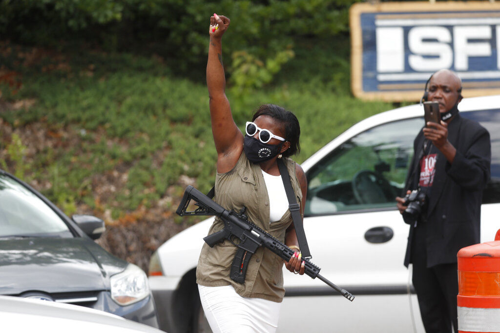 APTOPIX Police Shooting Atlanta